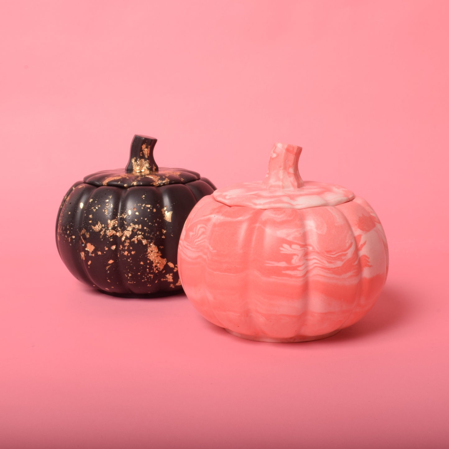 Pink Pumpkin Pot