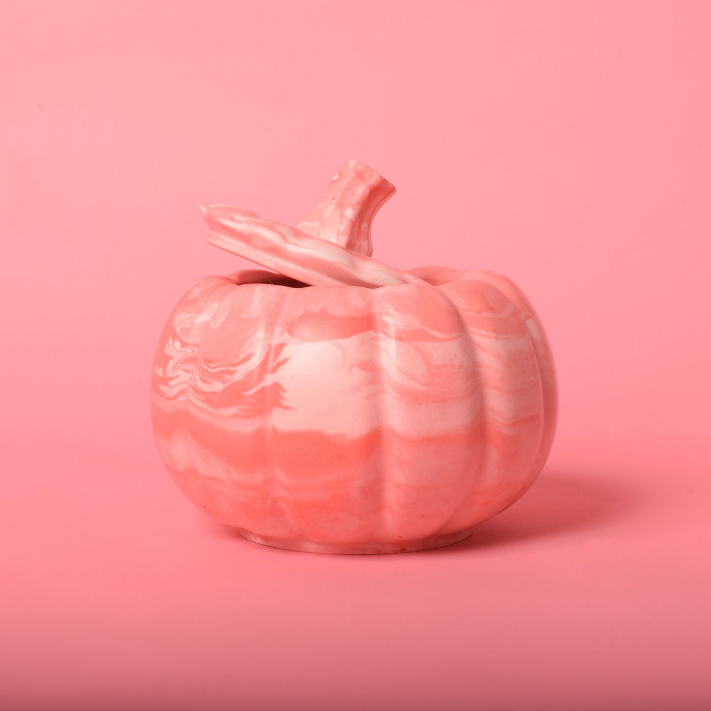 Pink Pumpkin Pot