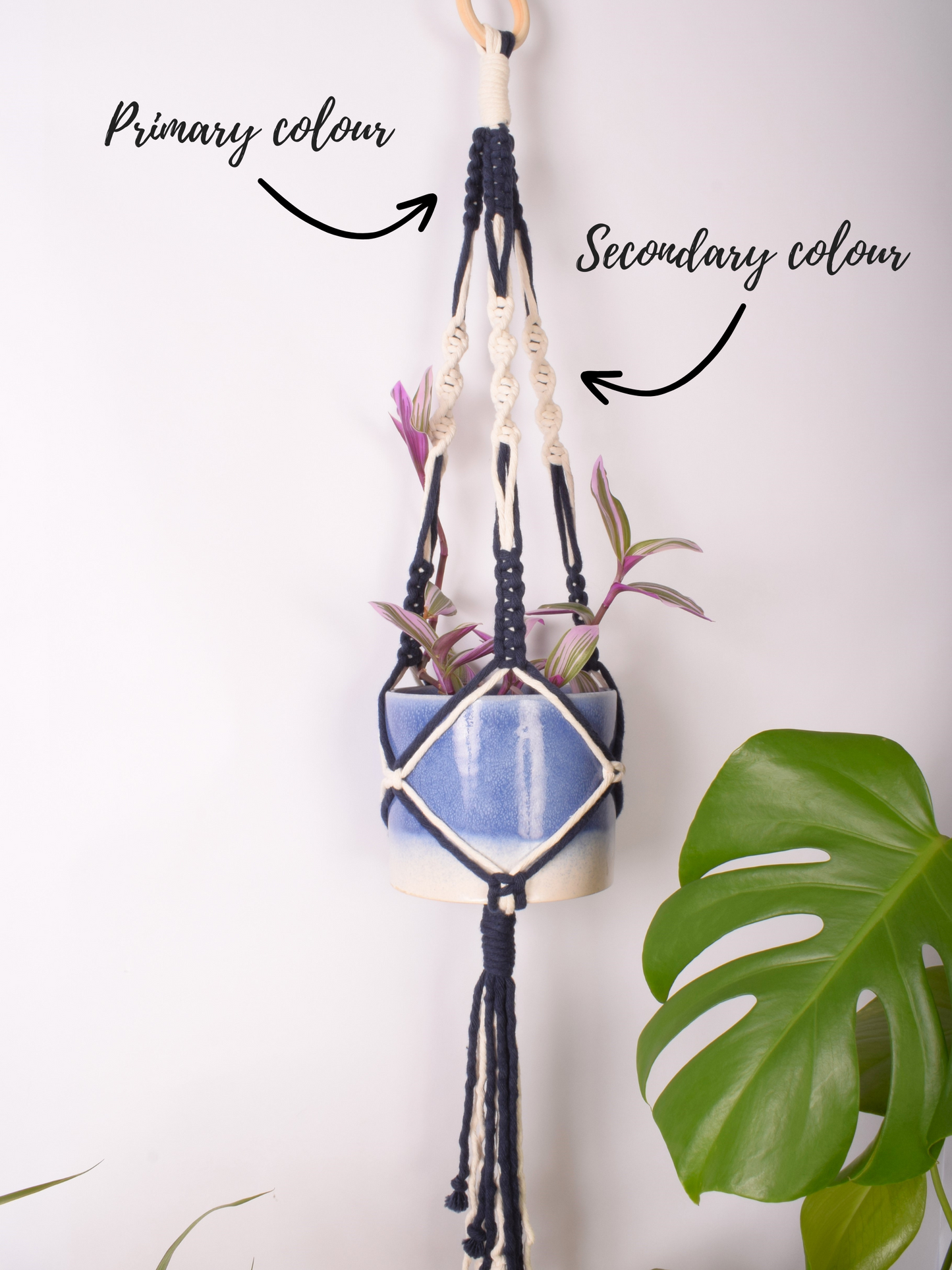 Personalised Plant Hanger