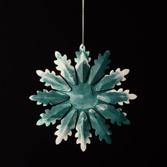 Pine Green Christmas Tree Ornament