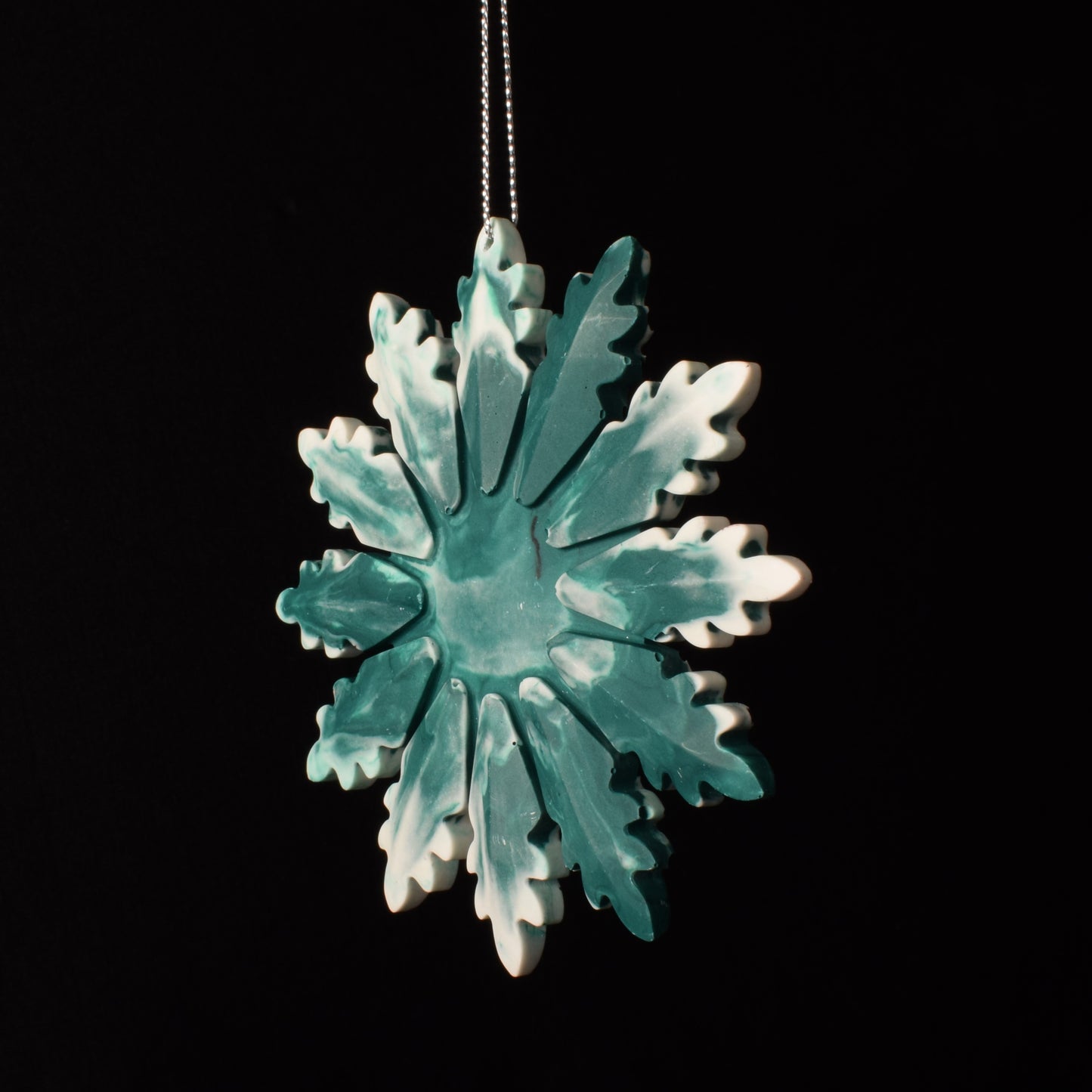 Pine Green Christmas Tree Ornament