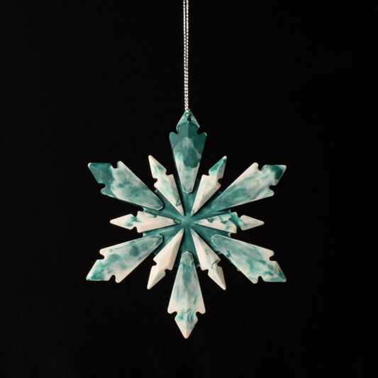 Pine Green Christmas Tree Ornament