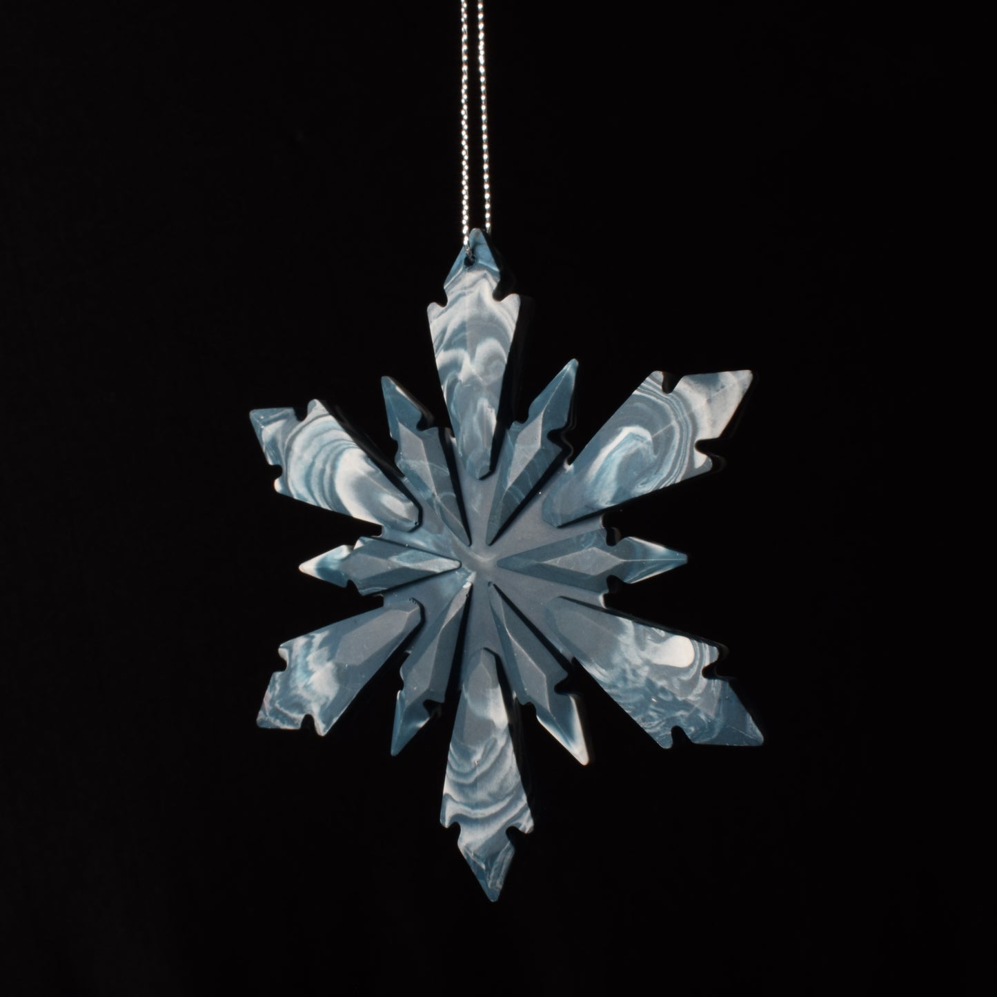 Midnight Blue Christmas Tree Ornament