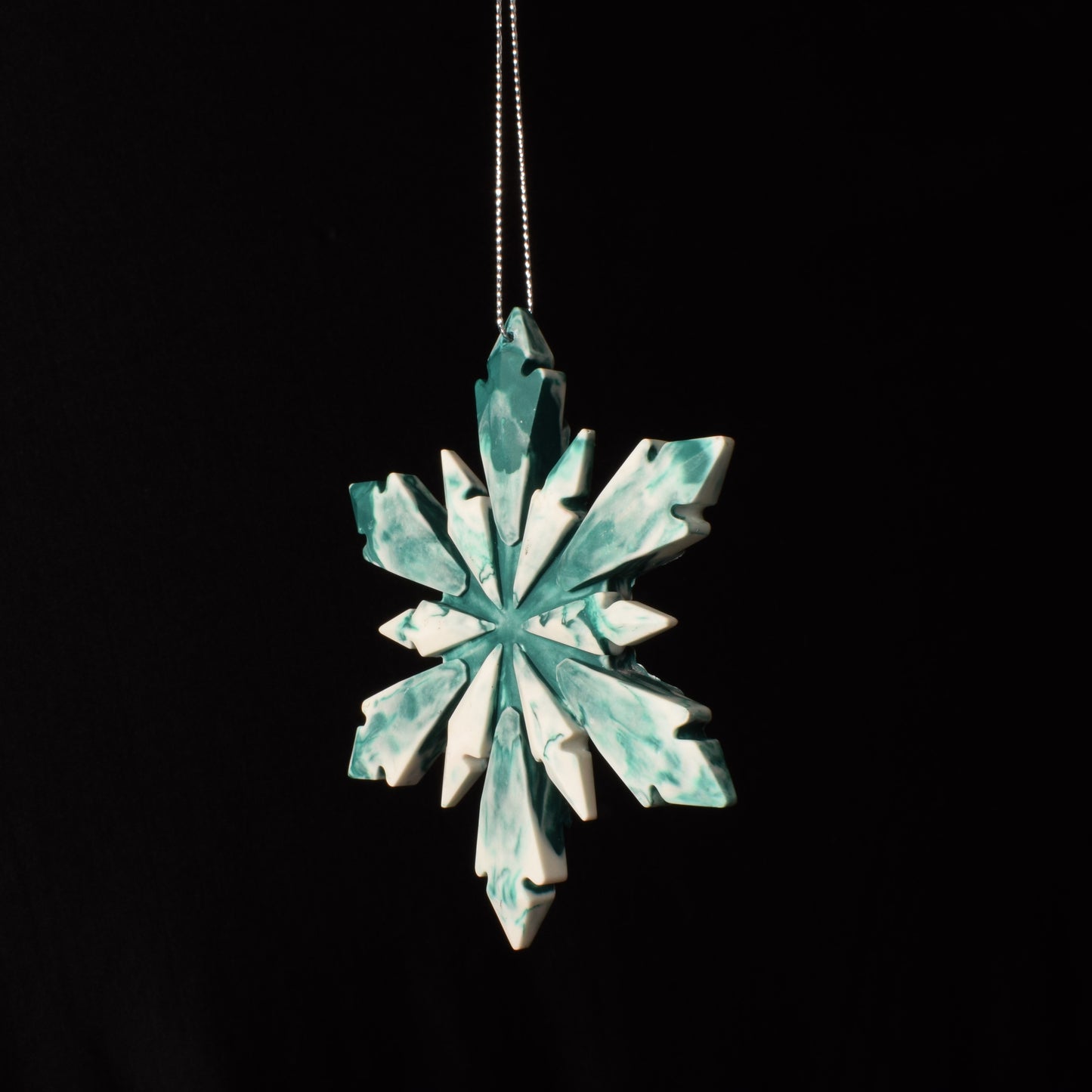 Pine Green Christmas Tree Ornament